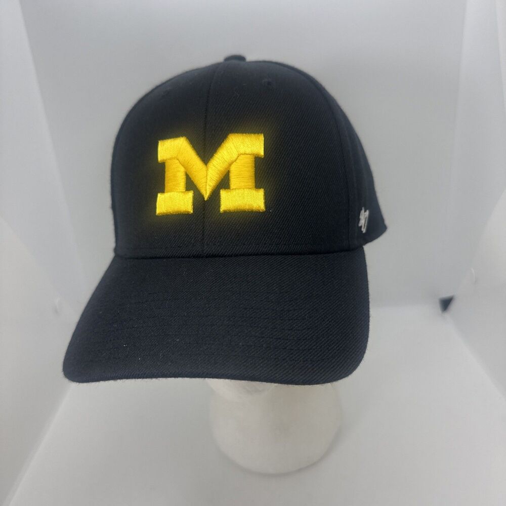 Michigan Wolverines '47 Brand Navy Blue Adjustable 47 MVP Hat